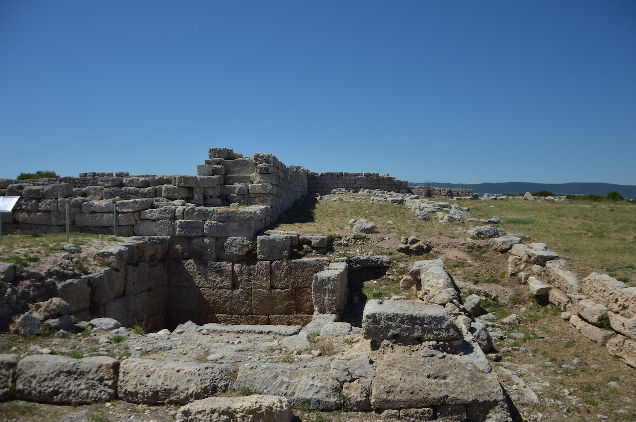 mura del castrum